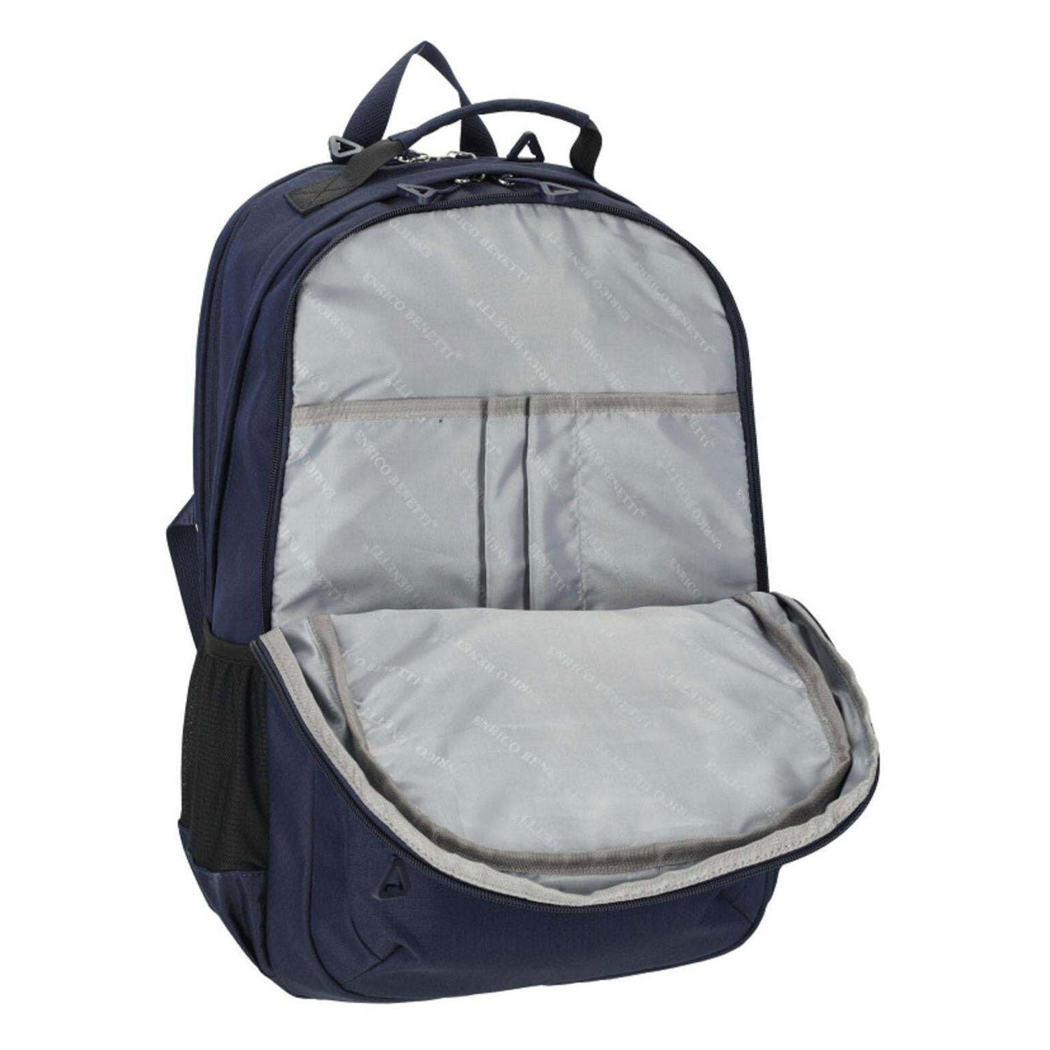 Enrico Benetti sac à dos Lucerne marine - ordinateur portable 17 pouces
