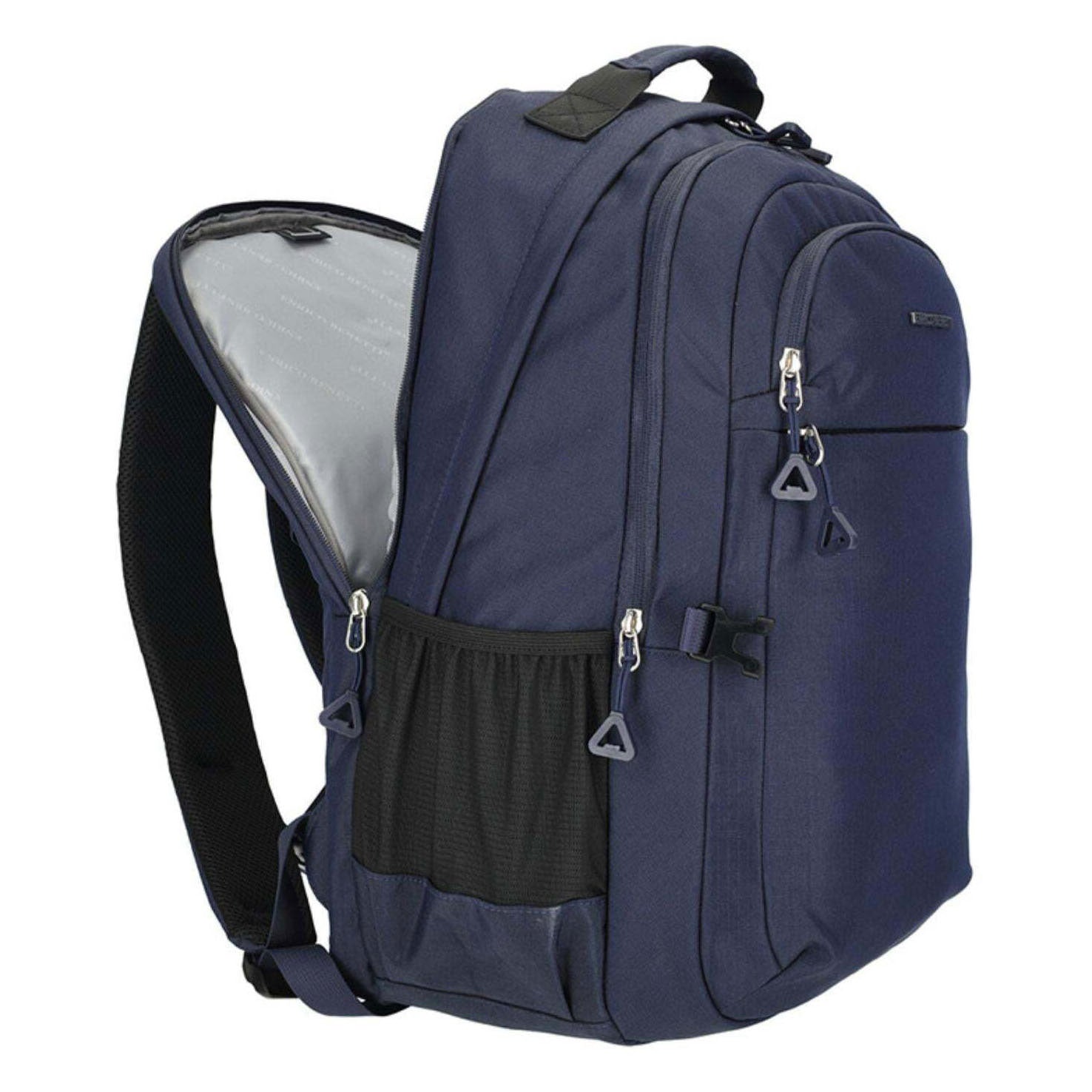 Enrico Benetti sac à dos Lucerne marine - ordinateur portable 17 pouces