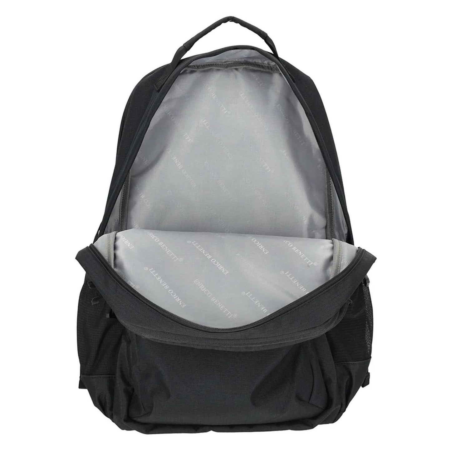 Enrico Benetti sac à dos Lucerne noir - ordinateur portable 17 pouces