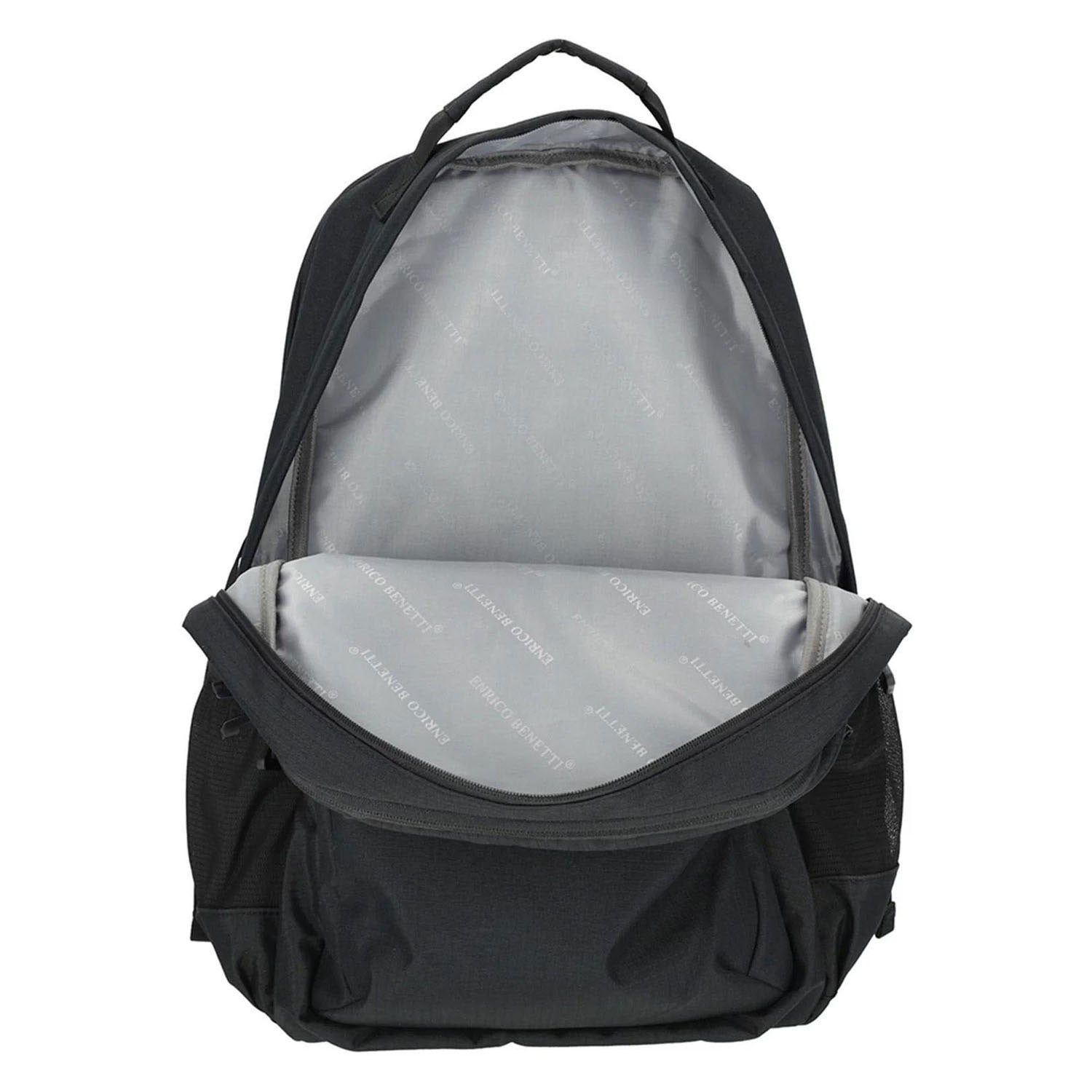 Enrico Benetti sac à dos Lucerne noir - ordinateur portable 17 pouces