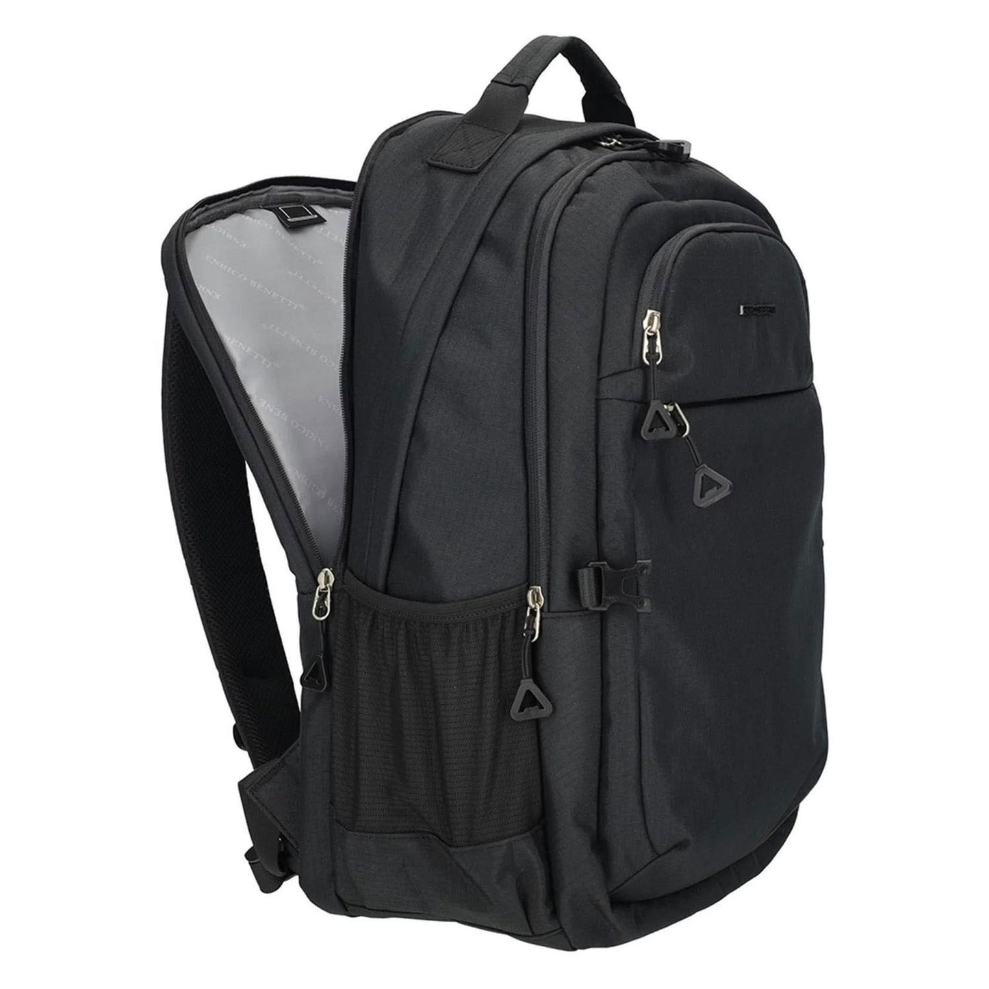 Enrico Benetti sac à dos Lucerne noir - ordinateur portable 17 pouces