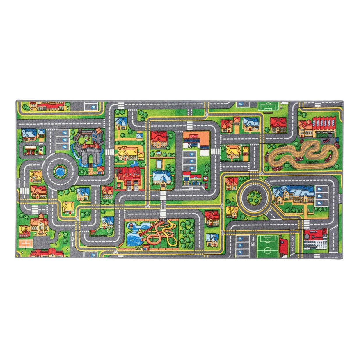 Tapis de jeu Ty ci life trafic - 95x200cm