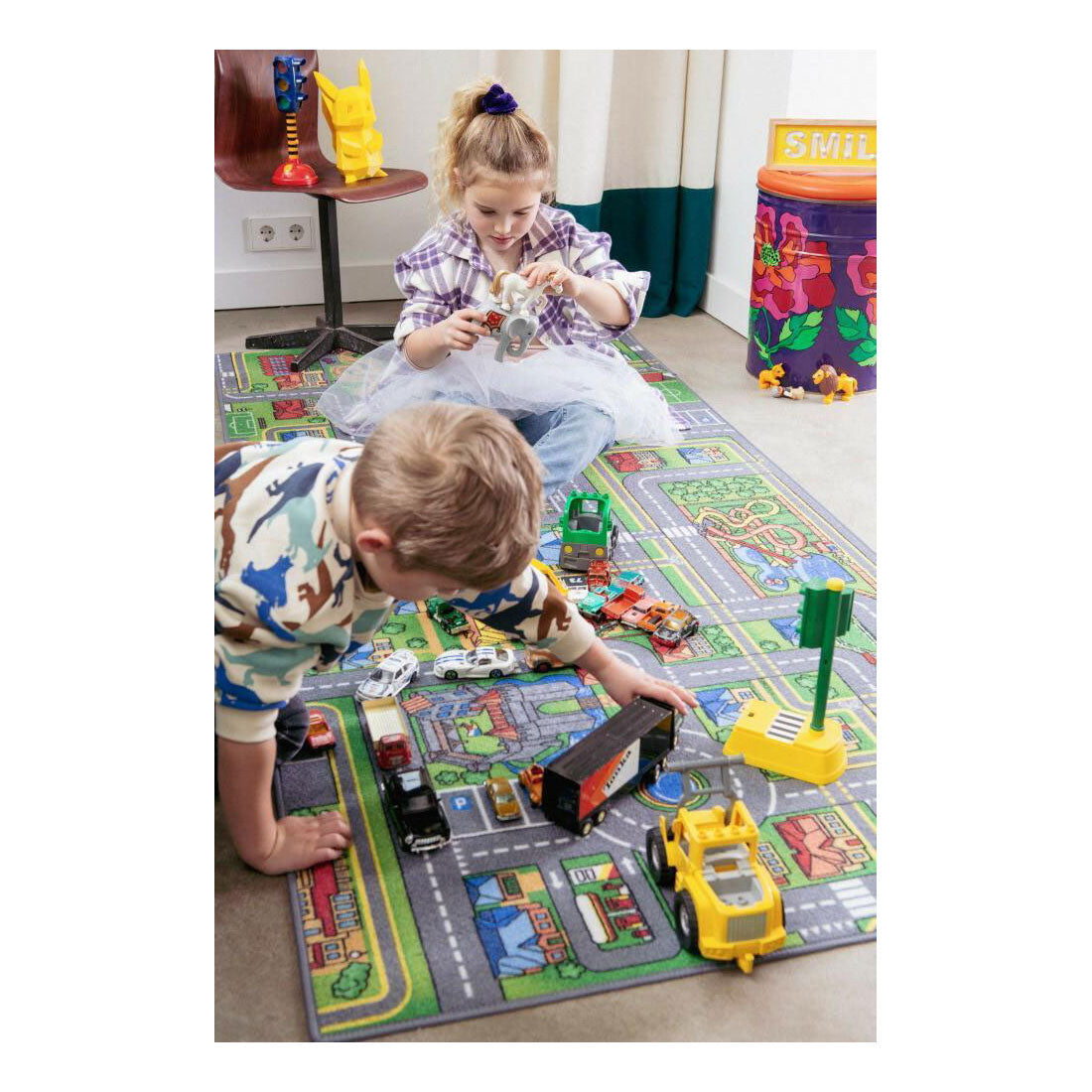 Tapis de jeu Ty ci life trafic - 95x200cm