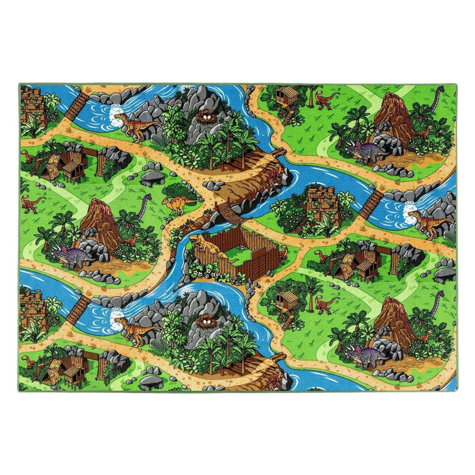 Tapis de jeu Dino World - 140x200cm