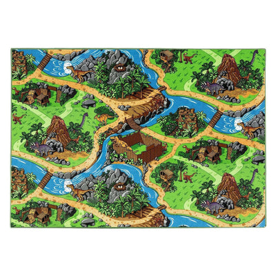 Tapis de jeu Dino World - 140x200cm