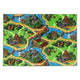 Tapis de jeu Dino World - 140x200cm