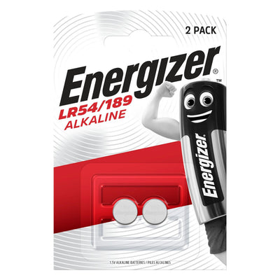 Enerdis Alcaline LR54 189 Blister 2 pièces