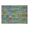 Tapis de jeu Ty ci life trafic - 140x200cm