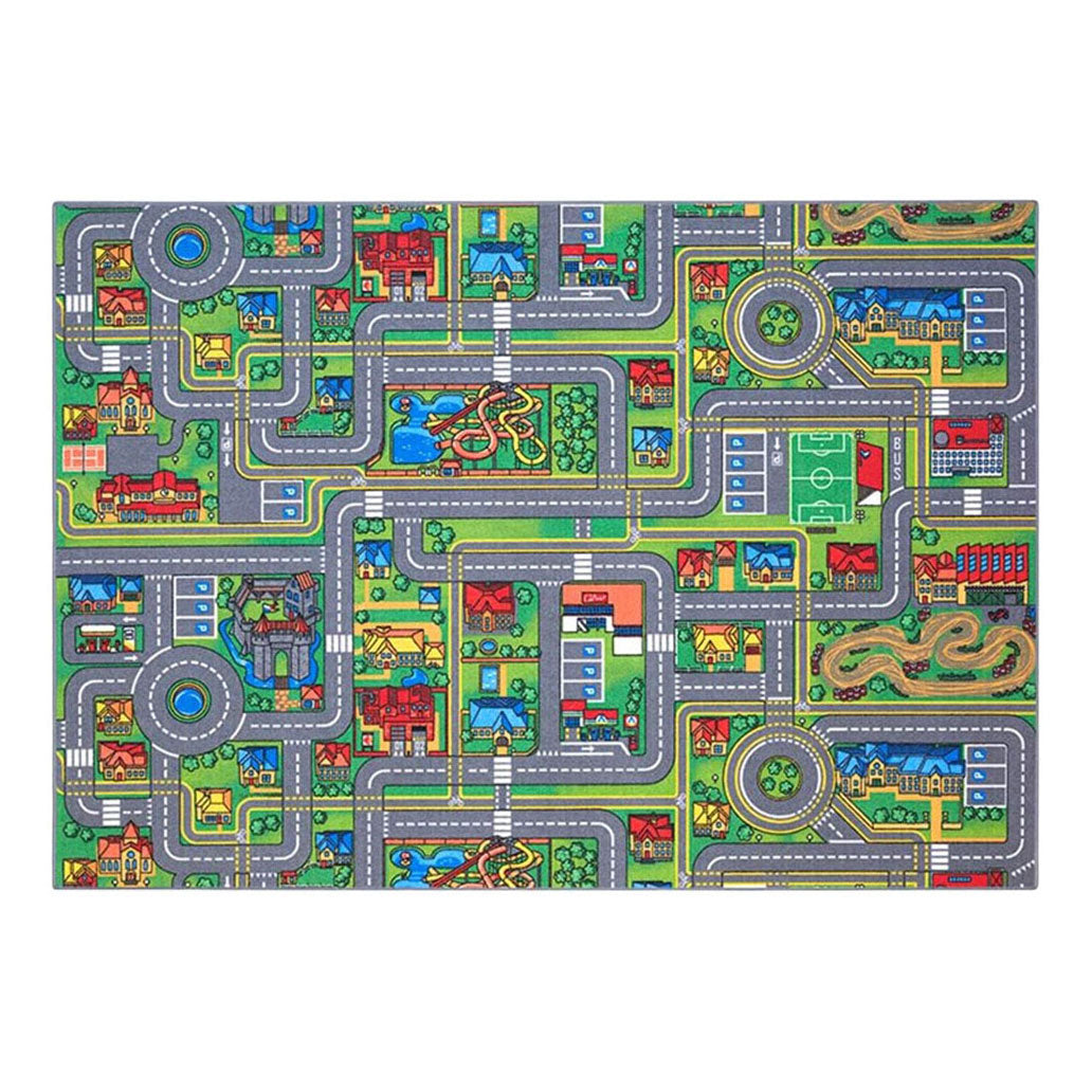 Tapis de jeu Ty ci life trafic - 140x200cm