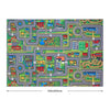 Tapis de jeu Ty ci life trafic - 140x200cm