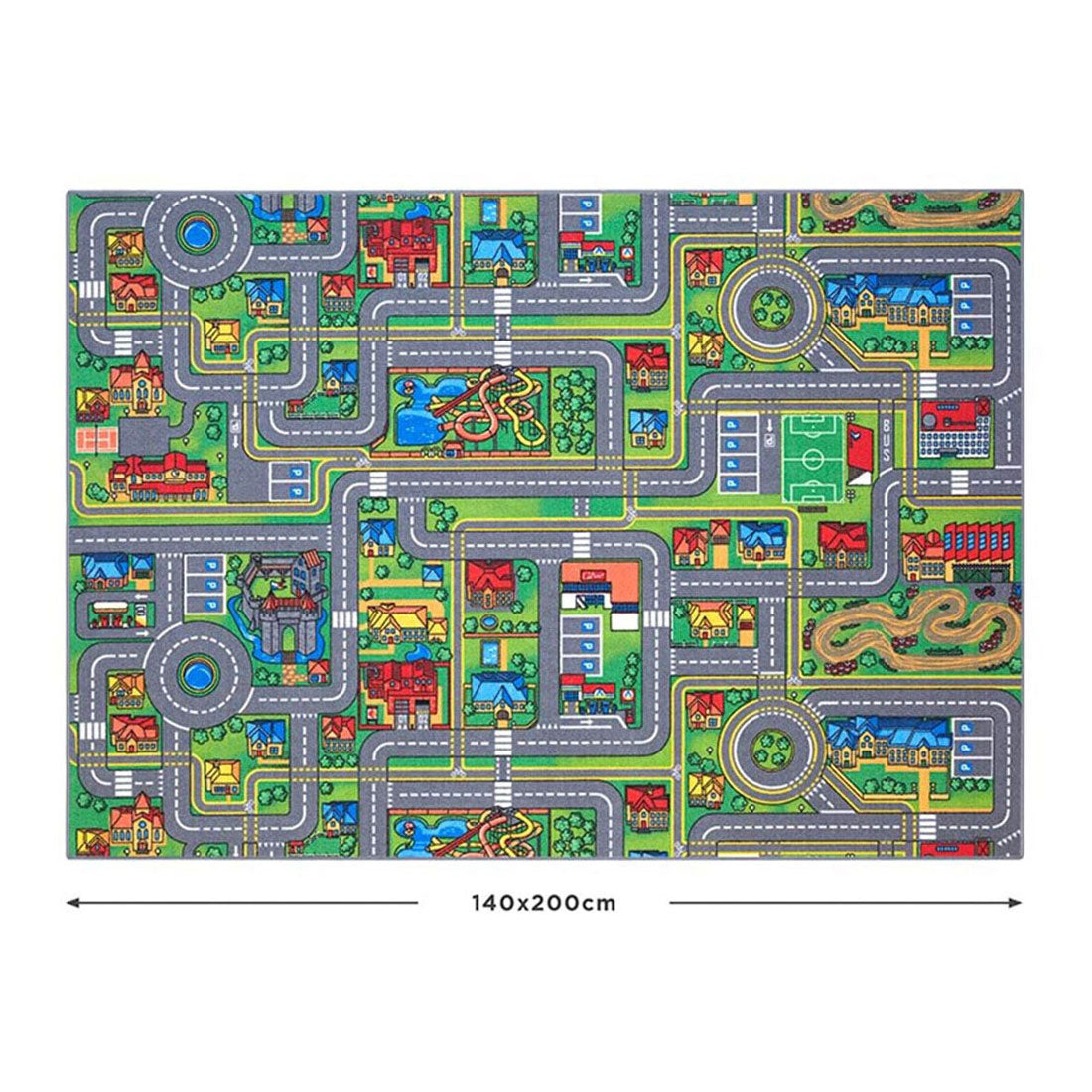Tapis de jeu Ty ci life trafic - 140x200cm