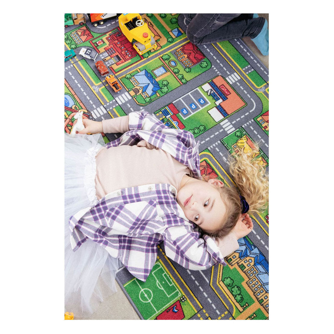 Tapis de jeu Ty ci life trafic - 140x200cm