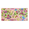Tapis de jeu circulation foraine - 95x200cm