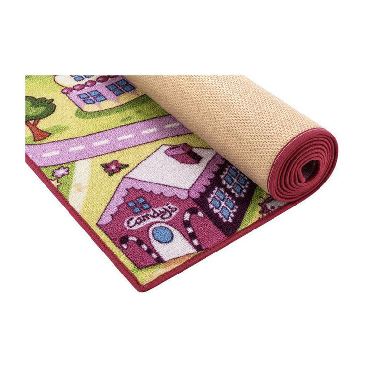 Tapis de jeu circulation foraine - 95x200cm