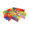 Carreaux de mousse avec rebord et 40 boules
