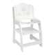 Chaise haute de poupée Firenze 26x28x49cm