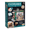 Buki france buki - maquette en kit - diorama - bois - café miniature
