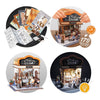 Buki france buki - maquette en kit - diorama - bois - boulangerie miniature