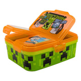 Boîte à lunch Minecraft avec 4 compartiments - afbeelding 3
