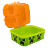 Boîte à lunch Minecraft avec 4 compartiments