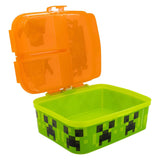 Boîte à lunch Minecraft avec 4 compartiments - afbeelding 4