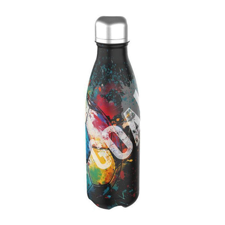Gourde inox Kangourou football