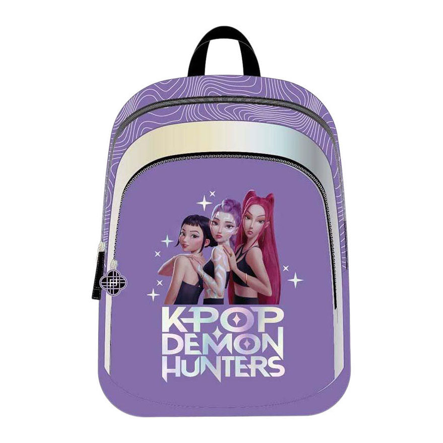 Sac à dos chasseurs de démons K-pop violet