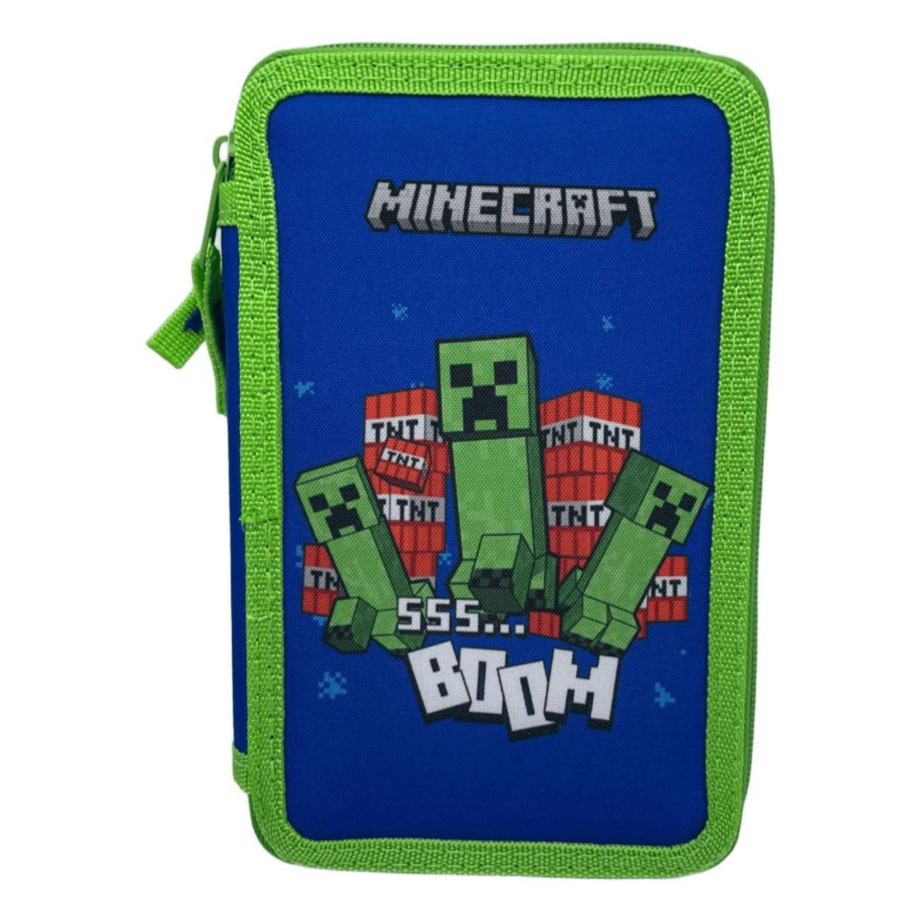 Trousse remplie Minecraft avec 2 compartiments