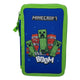 Trousse remplie Minecraft avec 2 compartiments