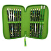 Trousse remplie Minecraft avec 2 compartiments