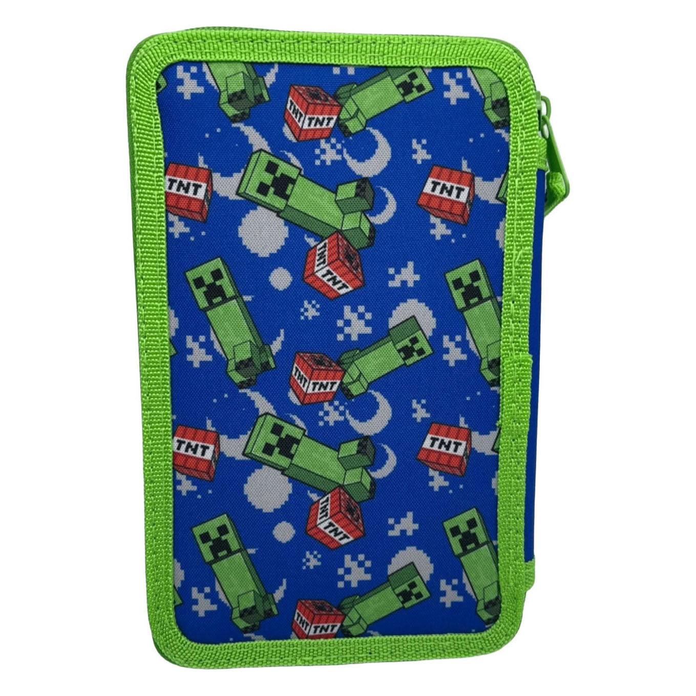 Trousse remplie Minecraft avec 2 compartiments