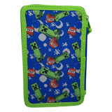 Trousse remplie Minecraft avec 2 compartiments - afbeelding 4