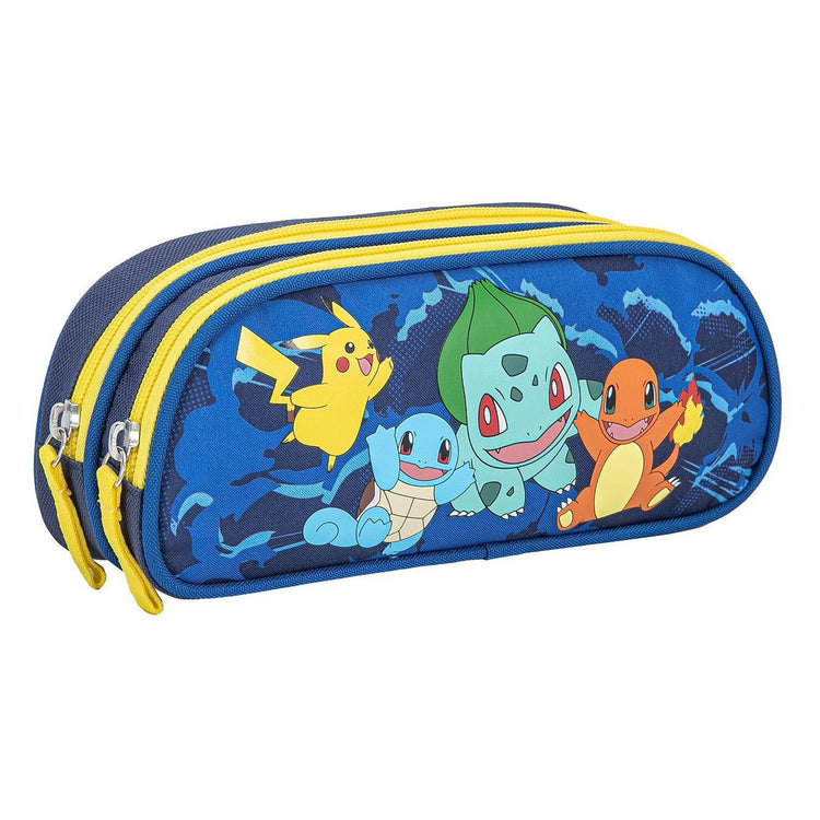Trousse Pokémon Pokémon avec 2 compartiments