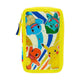 Trousse Pokémon Pokémon remplie de 3 compartiments