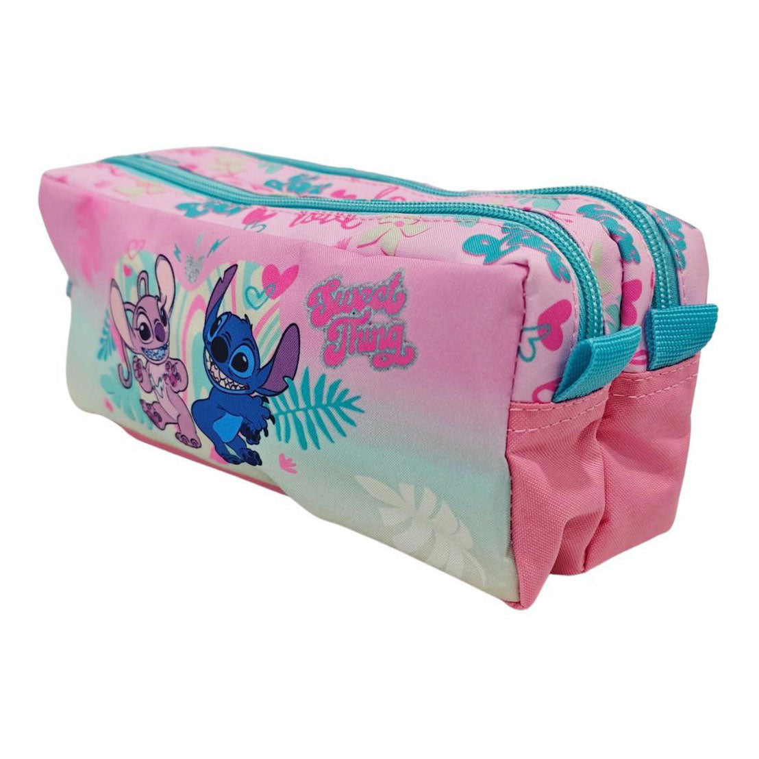 Trousse Disney Stitch Love avec 2 compartiments