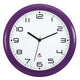 Horloge murale alba honorewp 30 cm violette