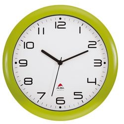 Horloge murale alba hornewv 30 cm vert