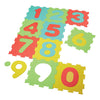 Puzzle de sol Eva 30x30x1cm figurines 10 pièces