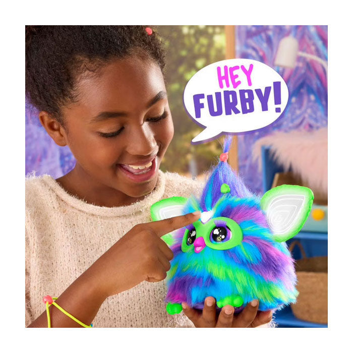 Hasbro furby galaxy peluche interactive fr