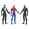 Hasbro - Spider Man - Titan Heroes - Lot de 3 figurines de jeu
