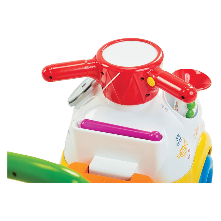 Mattel Fisher Price Little People Music Parade Walking Car