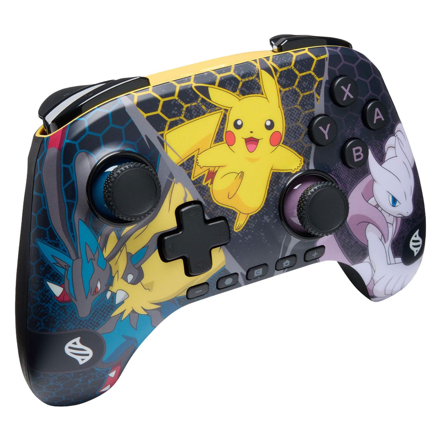 Étui de protection pour manette sans fil Pokémon power a switch 2 - méga évolutions