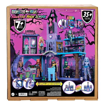 Maison de poupée hantée du lycée Mattel - 35 pcs.