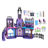 Maison de poupée hantée du lycée Mattel - 35 pcs.