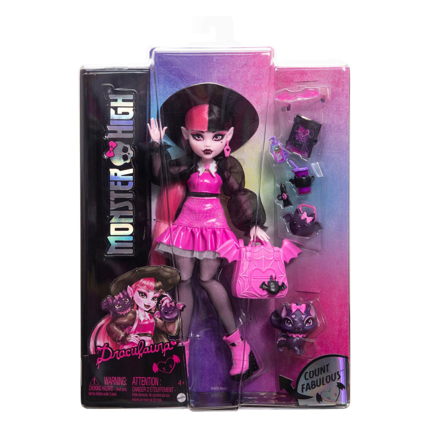 Monster High Draculaura - poupée mannequin