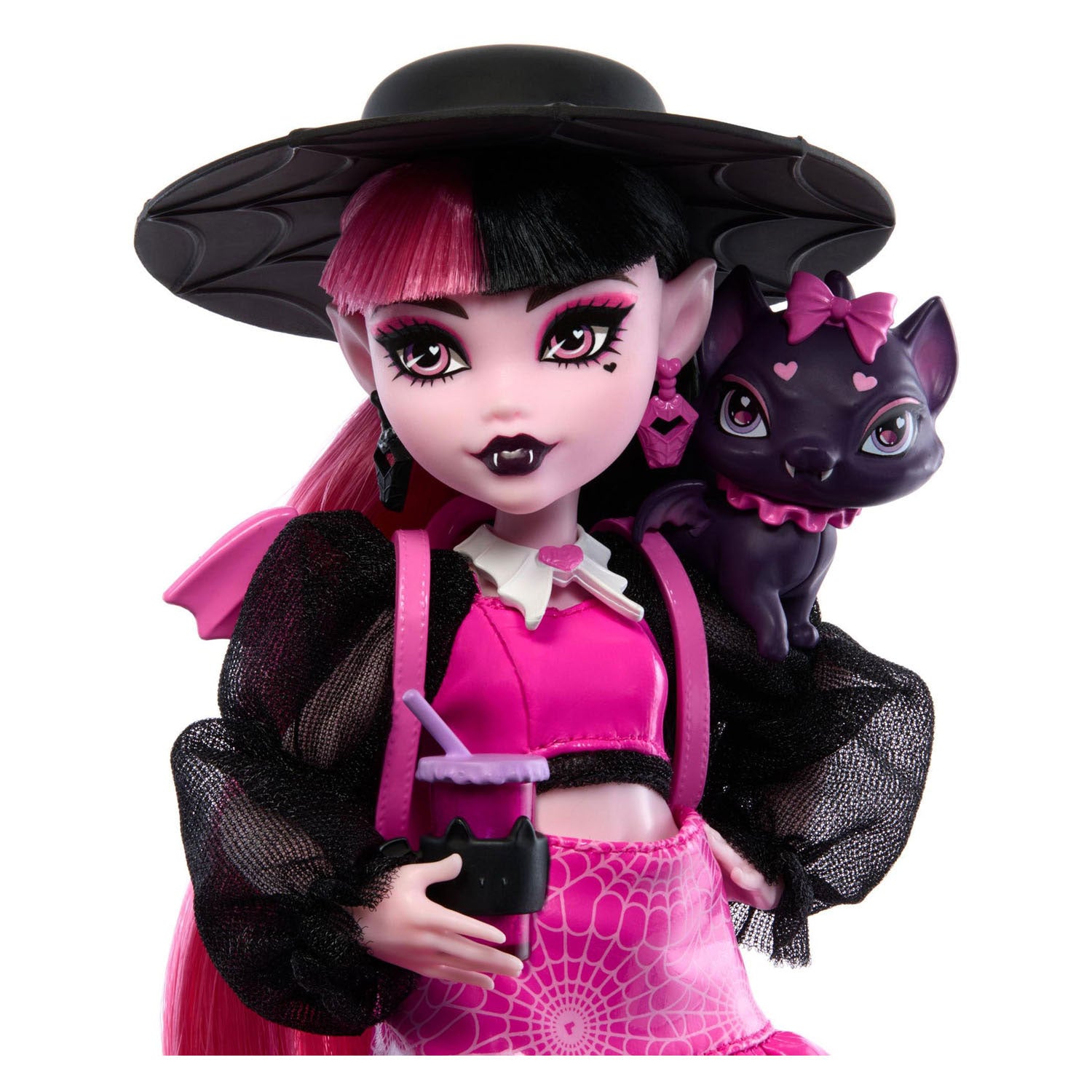 Monster High Draculaura - poupée mannequin