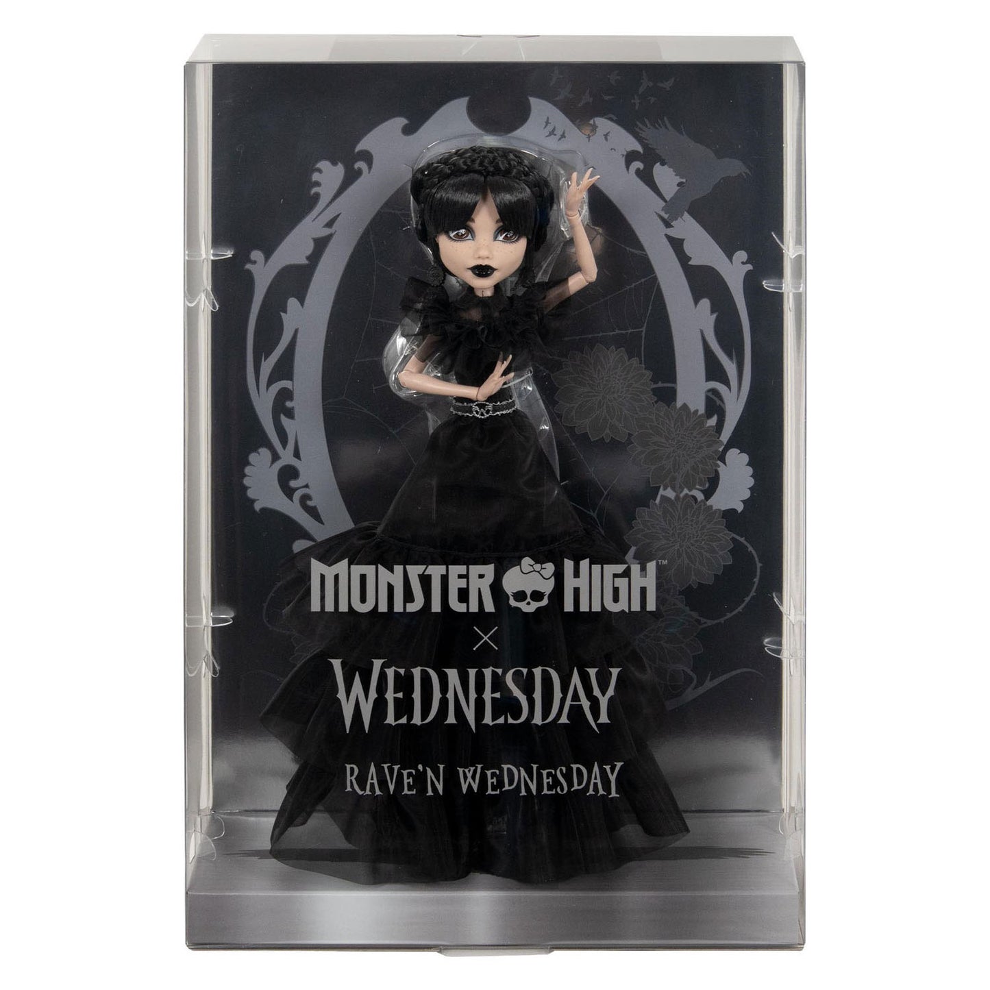Mattel Monster High mercredi corbeau robe poupée de mode