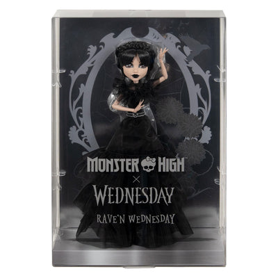 Mattel Monster High mercredi corbeau robe poupée de mode