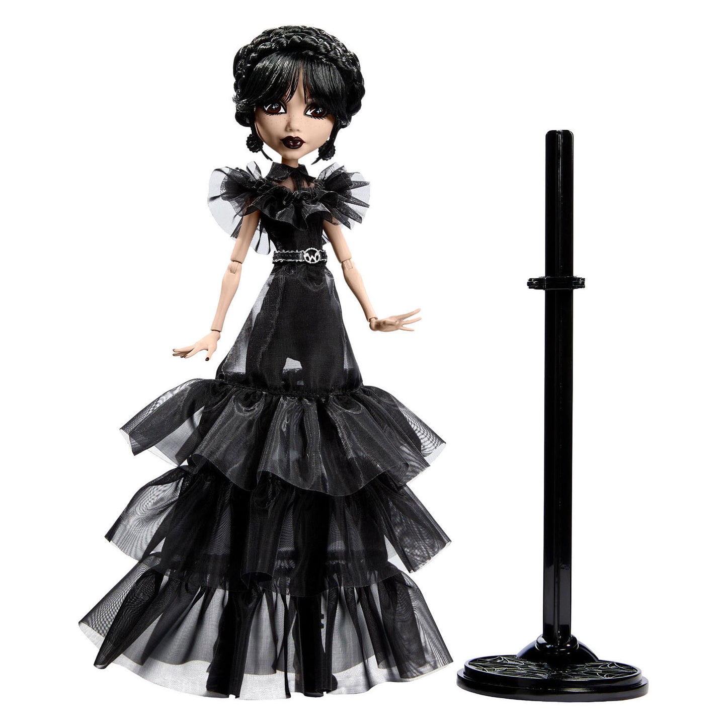 Mattel Monster High mercredi corbeau robe poupée de mode
