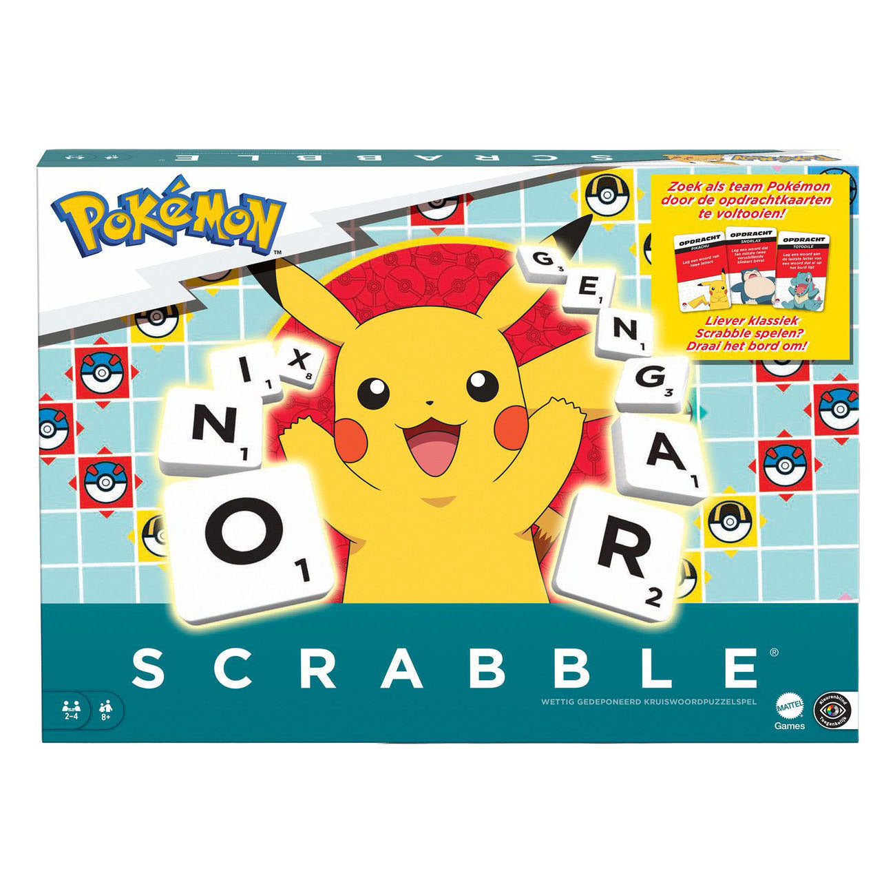 Jeu Scrabble Pokémon